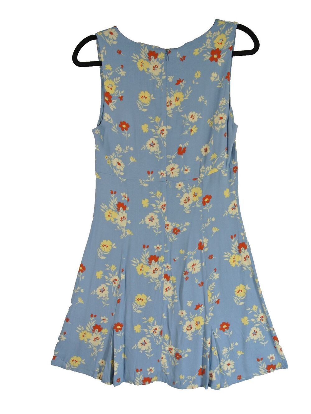 NEW REFORMATION x Devon Lee Carlson Cher Sleeveless Minidress Sz 4 #MD2187 - Picture 5 of 8